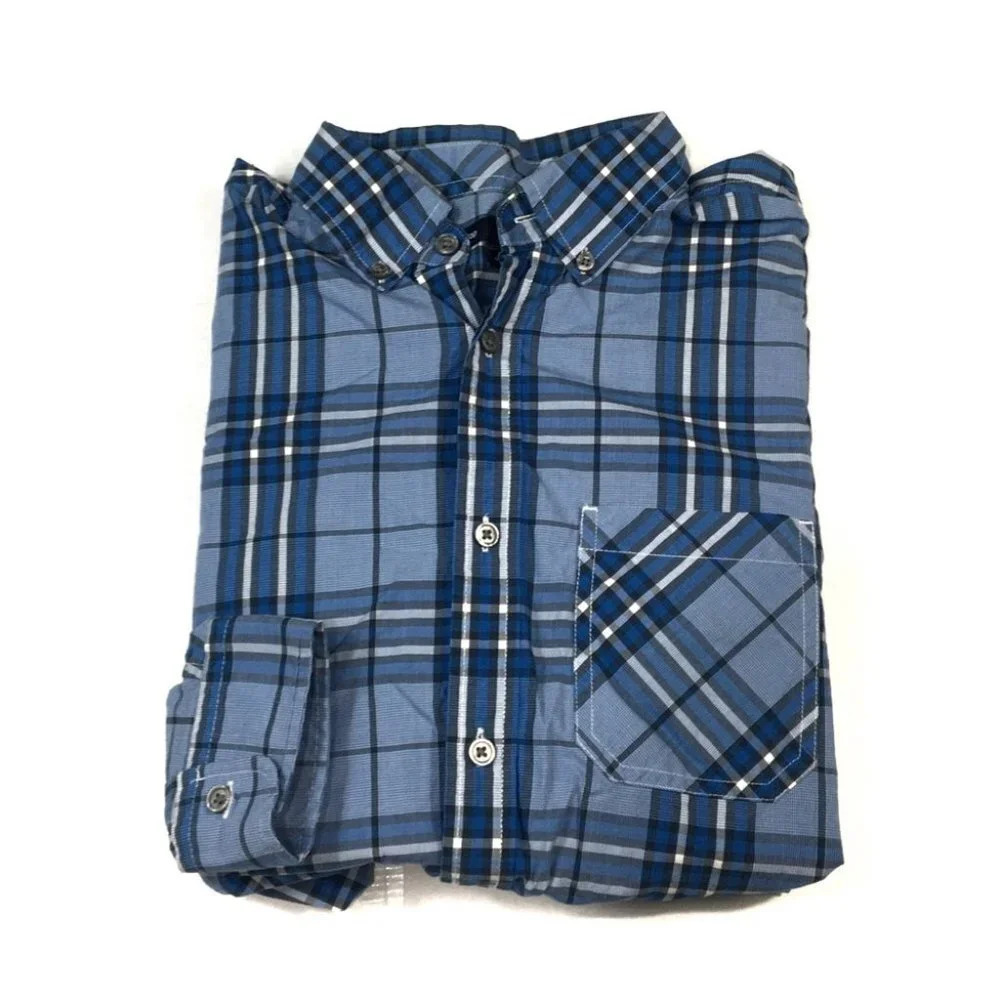 BF230 Men’s Gap Brand Original Fit Button Shirt M